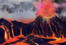 New evidence suggests volcanoes caused biggest mass extinction ever A volcano erupts