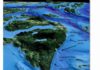 Salish seafloor mapping identifies earthquake and tsunami risks Image showing landslide failures around Orcas Island. The red line marks the newly discovered Skipjack fault zone. Credit: H. Gary Greene