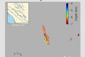 Seismic activity 