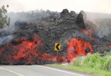 What does the future of Kilauea hold? June 2018 flow from Kilauea Volcano’s lower east Rift Zone.
