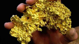 Gold nugget