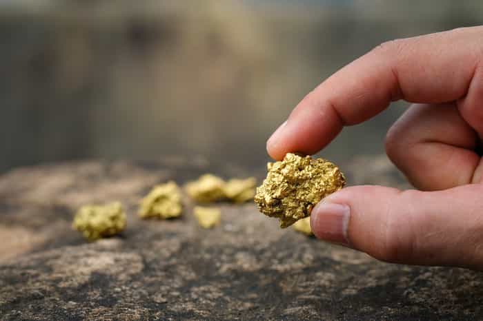 States With Gold : Where Was The Most Gold Found In The United States?