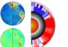 3D Earth in the making Credit: Density values from LithoRef18 (Afonso et al.) and gravity gradients from Bouman et al. (2016)