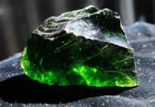 Green Obsidian : What is green obsidian? Green Obsidian