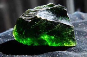 Green Obsidian