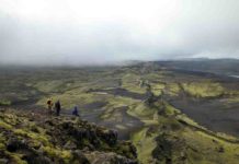 Iceland volcano eruption in 1783-84 did not spawn extreme heat wave The Laki volcano in Iceland.