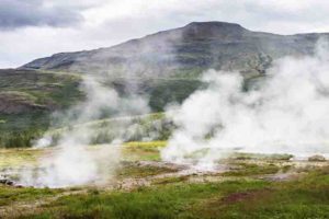 Conventional geothermal resources have been generating commercial power for decades in places where heat and water from burble up through naturally permeable rock.