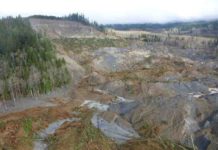 New study of the 2014 Oso landslide The March 22, 2014 SR530 landslide near Oso, Washington