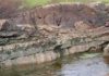 Site of biggest ever meteorite collision in the UK discovered laminar beds of sandstone