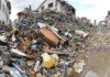 Stresses from past earthquakes explain location of seismic events Earthquake damage in the centre of Amatrice, Italy, in 2016 (
