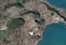 How to recognise where a volcano will erupt Multiple volcanic craters cover the 'Campi Flegrei' near Naples, Italy. A new method aims at forecasting where new vents will occur.