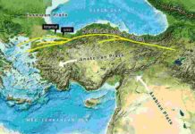 Istanbul: Seafloor study proves earthquake risk for the first time Along the North Anatolian Fault, Anatolia and the Eurasian Earth Plate push past each other. Image reproduced from the GEBCO world map 2014, www.gebco.net