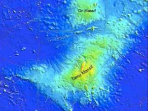 Tamu Massif made news in 2013, thought to be the world's largest volcano. New research offers a better look at the volcano's formation and throws doubt on that claim.