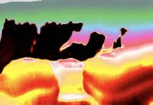 Solving the salt problem for seismic imaging The output of the proposed methodology, which is a two-part optimization process that refines a common technique used to image salt bodies. The black area represents the salt region. Credit: Mahesh Kalita