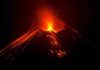 Jurassic world of volcanoes found in central Australia Anak Krakatau in Lampung, Indonesia, in 2018