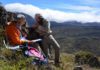 Earth’s last magnetic field reversal took far longer than once thought Study co-author Rob Coe and Trevor Duarte orienting cores from a lava flow site recording the Matuyama-Brunhes magnetic polarity reversal in Haleakala National Park, Hawaii, in 2015