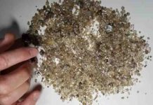 Superdeep diamonds confirm ancient reservoir deep under Earth’s surface Diamonds from the Juina area: most of these are superdeep diamonds. Credit: Graham Pearson