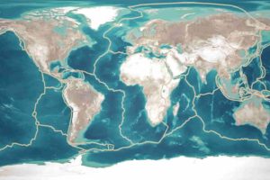 Continents breaking up and getting back together. Image credit: Naeblys / Getty Images