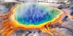 Yellowstone National Park is an American national park located in Wyoming, Montana, and Idaho. 