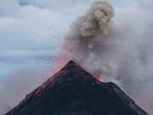 Volcano: UH geologists have discovered 10 million years of silence in a chain of volcanoes between Northeast Asia and Russia.