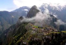 Machu Picchu: Ancient Incan sanctuary intentionally built on faults Machu Pichu. Detailed mapping indicates the World Heritage Site’s location and layout were dictated by the underlying geological faults. Photo taken 5 Nov. 2010; credit: Rualdo Menegat.