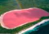 Pink Lake : What is Pink Lake? What causes Pink Lake in Australia? Pink Lake, Australia