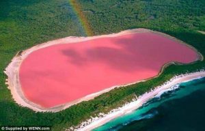 Pink Lake, Australia