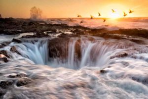 Thor's Well, Oregon