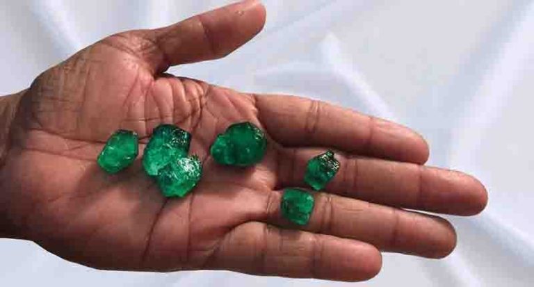 Where To Find Emerald Crystals In The United States Geology Page