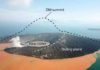 Early warning signals heralded fatal collapse of Krakatau volcano A drone image two weeks after the flank collapsed. The volcano peak that had measured 320 meters is missing. Credit: GFZ