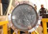 Ice core source discovery adds to study of volcanic activity, climate system interactions The Ice Drilling Design and Operations (IDDO) group at the University of Wisconsin-Madison designed and built the South Pole Ice Core (SPICE) drilling system, called the Intermediate Depth Drill. Based on a Danish drill called the Hans-Taunsen drill, the Intermediate Depth Drill was purpose-built for coring 1,500 meters of ice. The ice cores collected at this depth (from the South Pole) contain atmospheric gases from the past 40,000 years, the time of transition from the last ice age to the present warm climate. Credit: T.J. Fudge