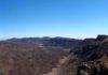 Study provides new insight into the origin of Las Cañadas caldera (Tenerife, Canary Islands) A detail of the southern wall of the Las Cañadas caldera de . It is the best exposed sector of this volcanic structure. (Imagen: Joan Martí)