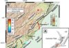Unusual fault rupture during Kaikōura quake Fig. 1 Map of the 2016 Kaikōura earthquake and surrounding area. (A) Transpressional tectonic setting of the northeastern South Island of New Zealand. (B) Map of surface ruptures from the 2016 Mw 7.8 Kaikōura earthquake, shown in bold black lines with the Papatea fault in red (8, 28). Dots represent scaled relative energy release from back-projection results (15) and are colored by time since rupture onset. Mapped active faults that did not rupture during the Kaikōura event are indicated by thin black lines (28). Credit: Science Advances 02 Oct 2019: Vol. 5, no. 10, eaax5703, DOI: 10.1126/sciadv.aax5703