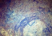 Vredefort crater : The Largest Verified Impact Crater on Earth Vredefort Dome, Free State, South Africa. Credit: NASA