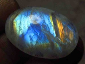 Rainbow Moonstone. Credit: gemsnjewelry 2014 