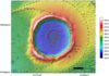New study reveals secrets of Wolfe Creek Crater An orthophoto of Wolfe Creek Crater. An orthophoto is an aerial photograph that has been geometrically corrected so that the scale is uniform and the photo has the same lack of distortion as a map. Credit: University of Wollongong