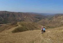 Rare gas find solves African landscape puzzle Researchers doing fieldwork in KwaZulu-Natal, South Africa. Credit: Stuart Gilfillan