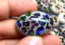 Cantera Opal : What is Cantera Opal ? How Cantera Opal is formed ? Pinfire Pattern Cantera Opal.