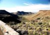 Mass extinction of land and sea biodiversity 250 million years ago not simultaneous The Great Escarpment in Karoo National Park, South Africa, looking across the Lower Karoo. Credit: Wikimedia Commons