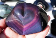 Obsidian : How to Identify Obsidian? Rainbow Obsidian