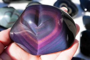 Rainbow Obsidian