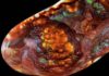 Fire Agate : What is fire agate? How fire agate is formed? Mexican Fire Agate