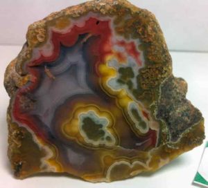 Fortification Agate