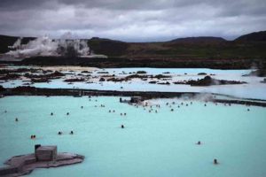 For nearly a week, a series of earthquakes have been shaking the area around Grindavik, not far from the steaming waters of the "Blue Lagoon," a popular geothermal spa in southwestern Iceland on the Reykjanes Peninsula