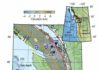 Researchers find evidence to explain behavior of slow earthquakes A map of Vancouver Island showing the locations of seismic instruments considered by the research group. The grey shaded region delineates where slow earthquakes occur.