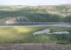 A twist in the story of volcanic eruptions and mass extinctions The Siberian Traps, the scene of ancient volcanic eruptions 252 million years ago that led to a massive extinction of life on Earth. CCNY researchers Ellen Gales and Benjamin Black obtained samples for their study there.