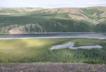 A twist in the story of volcanic eruptions and mass extinctions The Siberian Traps, the scene of ancient volcanic eruptions 252 million years ago that led to a massive extinction of life on Earth. CCNY researchers Ellen Gales and Benjamin Black obtained samples for their study there.