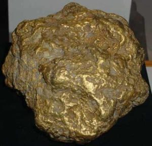 Alaska Centennial Nugget : Largest Gold Nugget Ever Found in Alaska