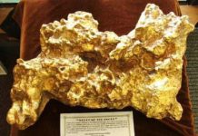 Welcome Stranger Nugget : World’s Largest Gold Nugget found in Australia Welcome Stranger Nugget