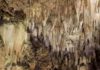 What causes an ice age to end? Galleria delle Stalattiti, Corchia Cave. Credit: Linda Tegg